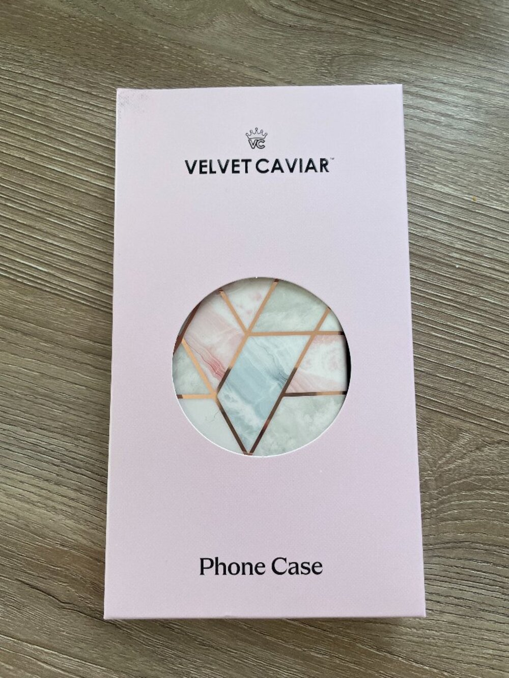 Velvet Caviar Geometric Marble iPhone 12 Mini Case